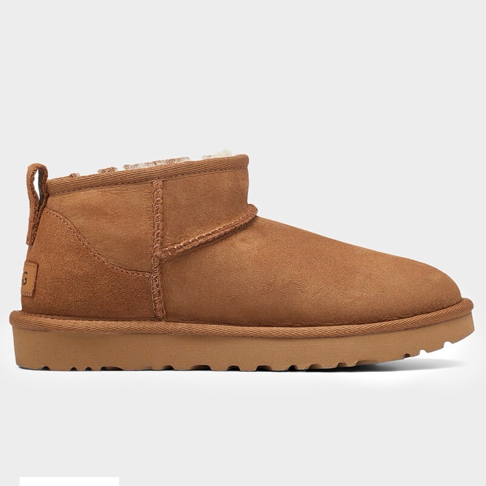 UGG Chestnut Ankle Boots - Picture 2 of 2
